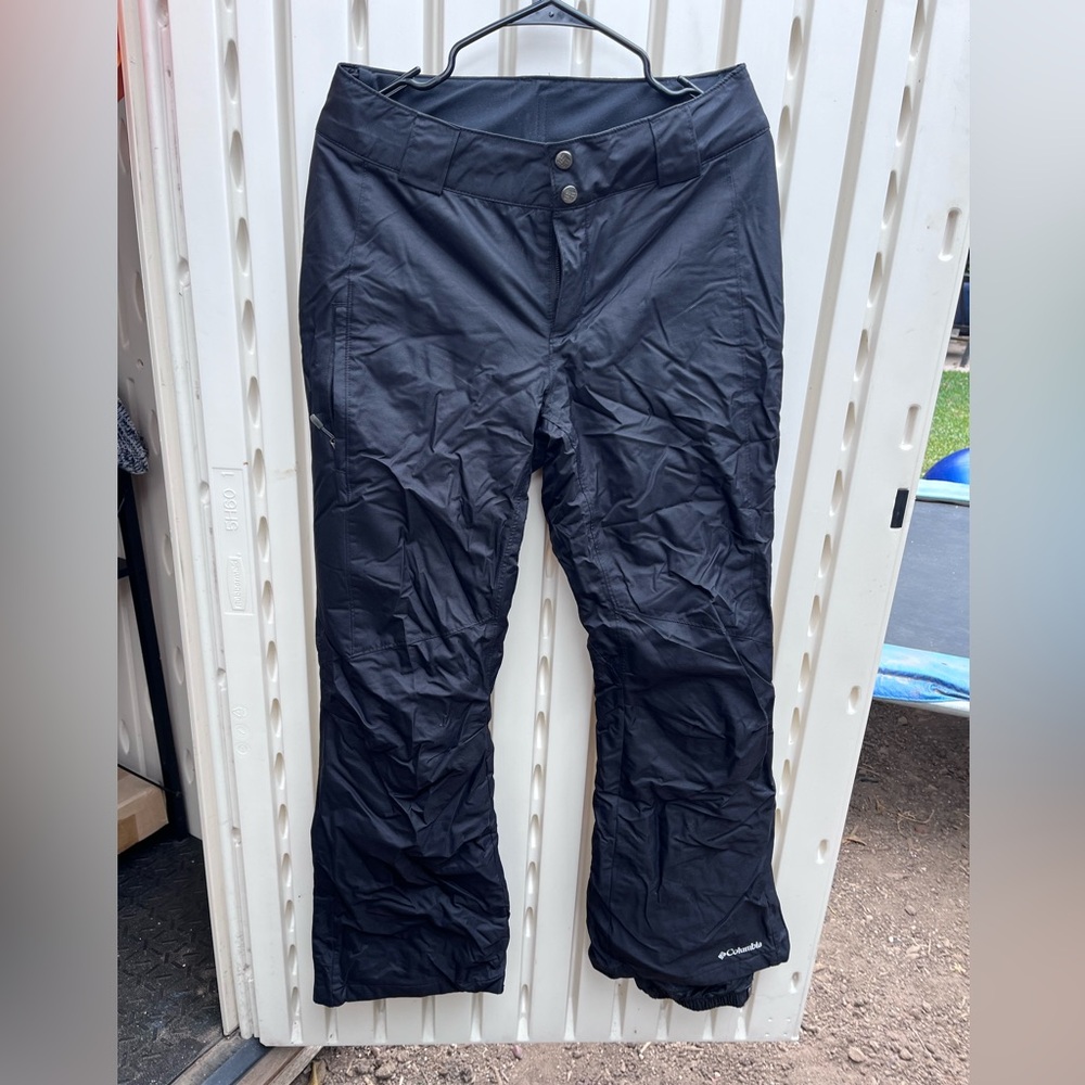 Columbia Classic Black Snow pants